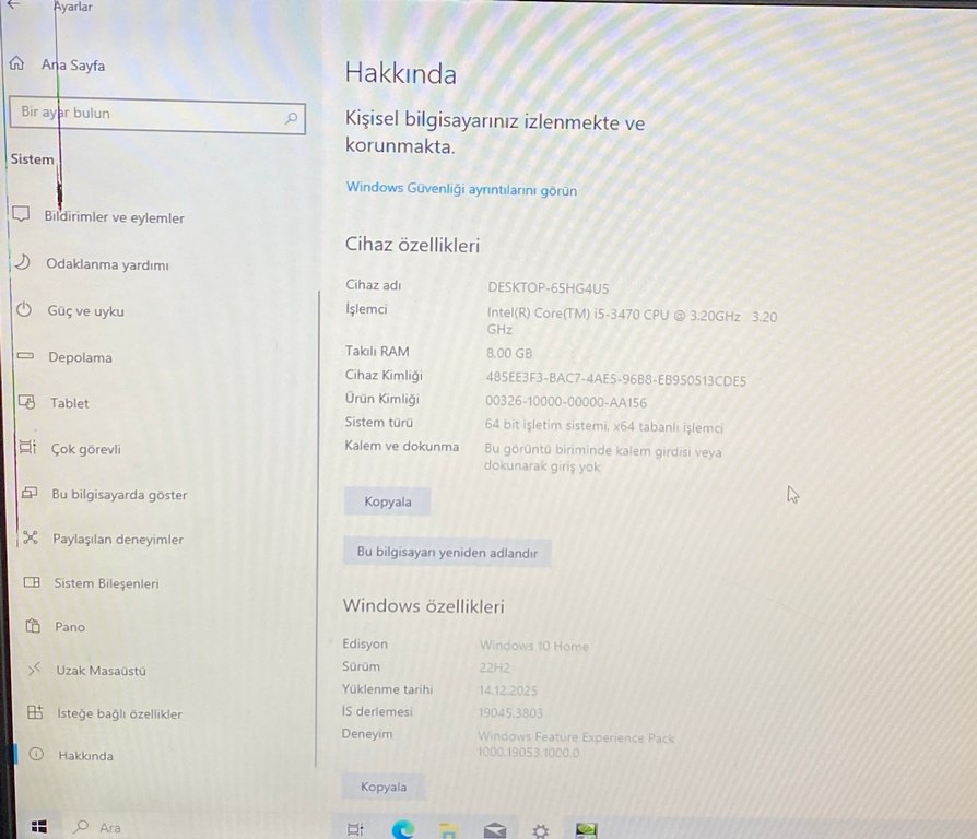 !!Bu Fiyata Kaçmaz Setup!! - Görsel 3