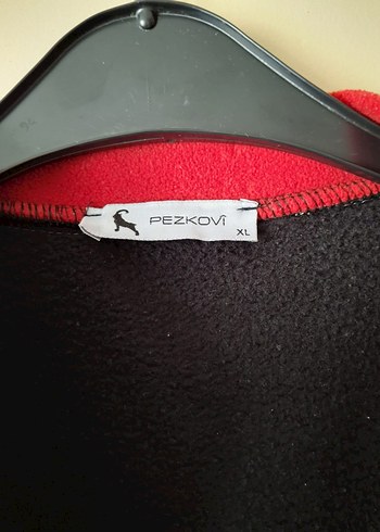 Kırmızı siyah nba ceket - Görsel 6