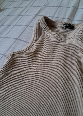 sıfır kol crop - Görsel 2