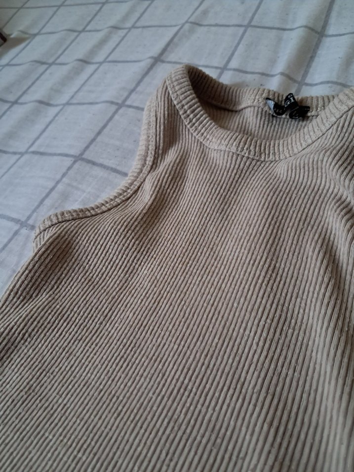 sıfır kol crop - Görsel 2