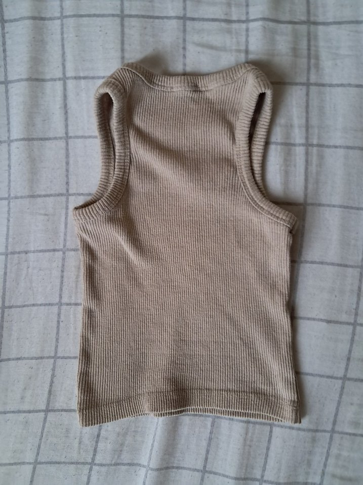 sıfır kol crop - Görsel 3