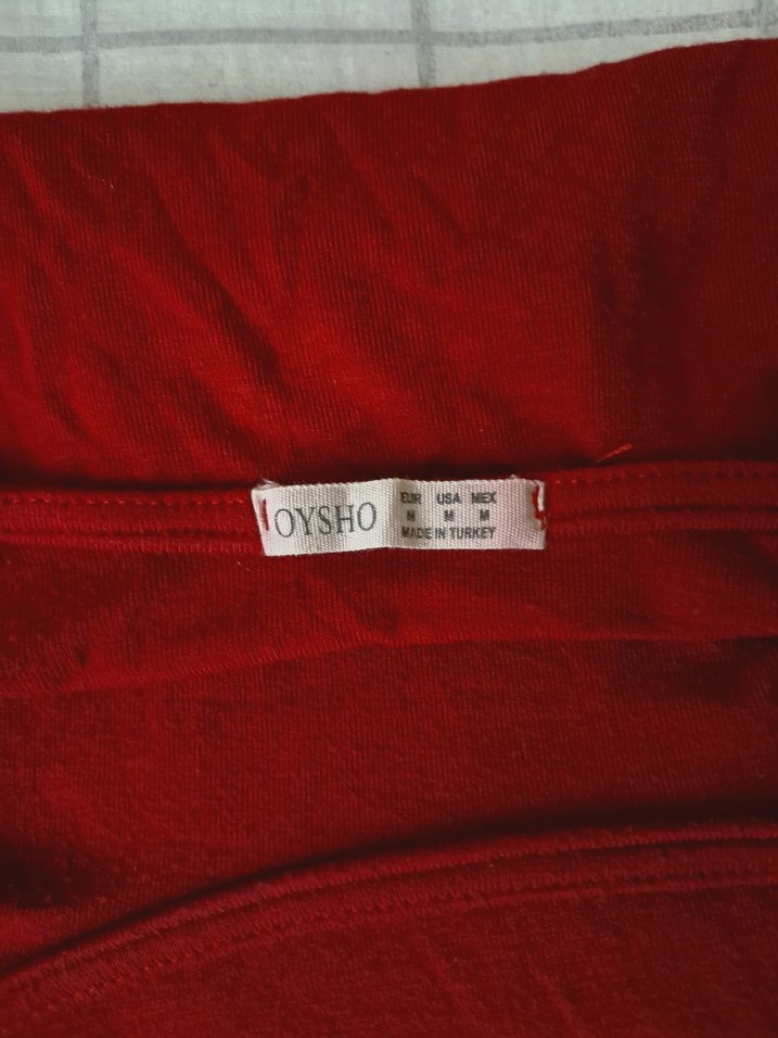 Bordo bluz - Görsel 3