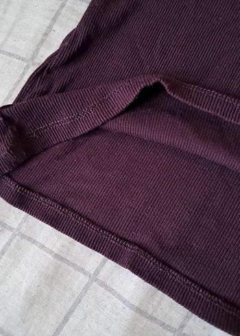 bordo tişört - Görsel 3