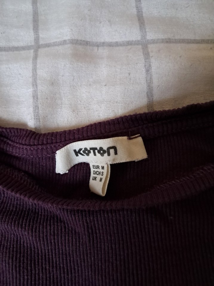 bordo tişört - Görsel 4