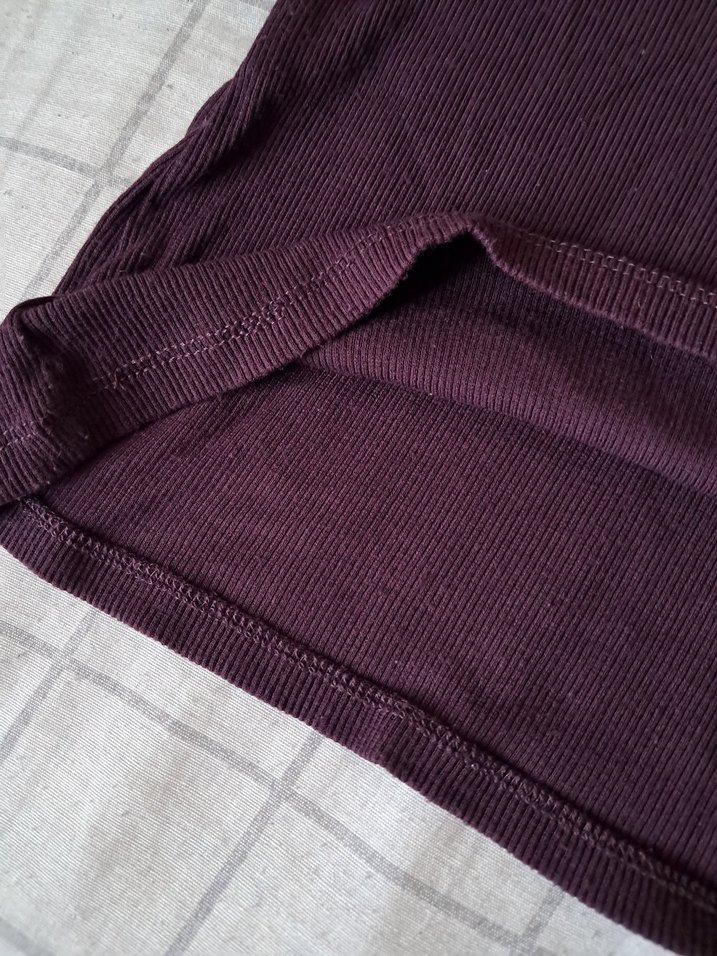 bordo tişört - Görsel 3