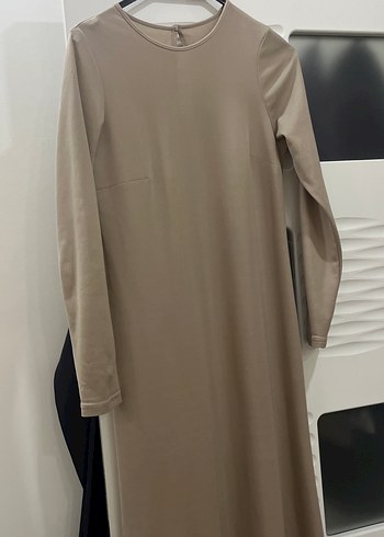 Uzun Kollu Uzun Elbise içlikli çok şık abiye elbise - Görsel 5