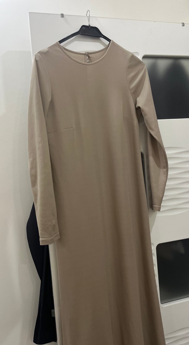 Uzun Kollu Uzun Elbise içlikli çok şık abiye elbise - Görsel 5