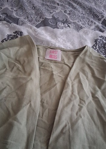 Uzun Kollu Bohem Nakışlı Kadın Kimono - Görsel 4