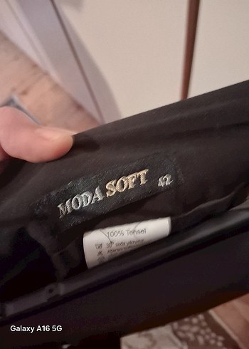 Uzun Siyah Piliseli Midi Etek - Görsel 3