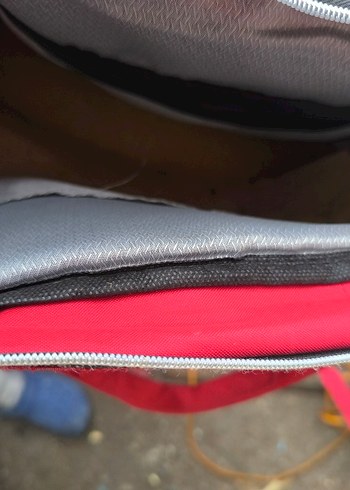 Kırmızı Bebek Bakım Çantası - Görsel 3