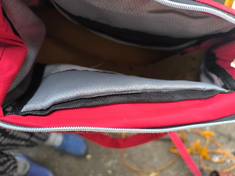 Kırmızı Bebek Bakım Çantası - Görsel 3