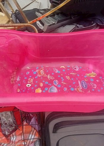 Pembe Bebek küveti - Görsel 2