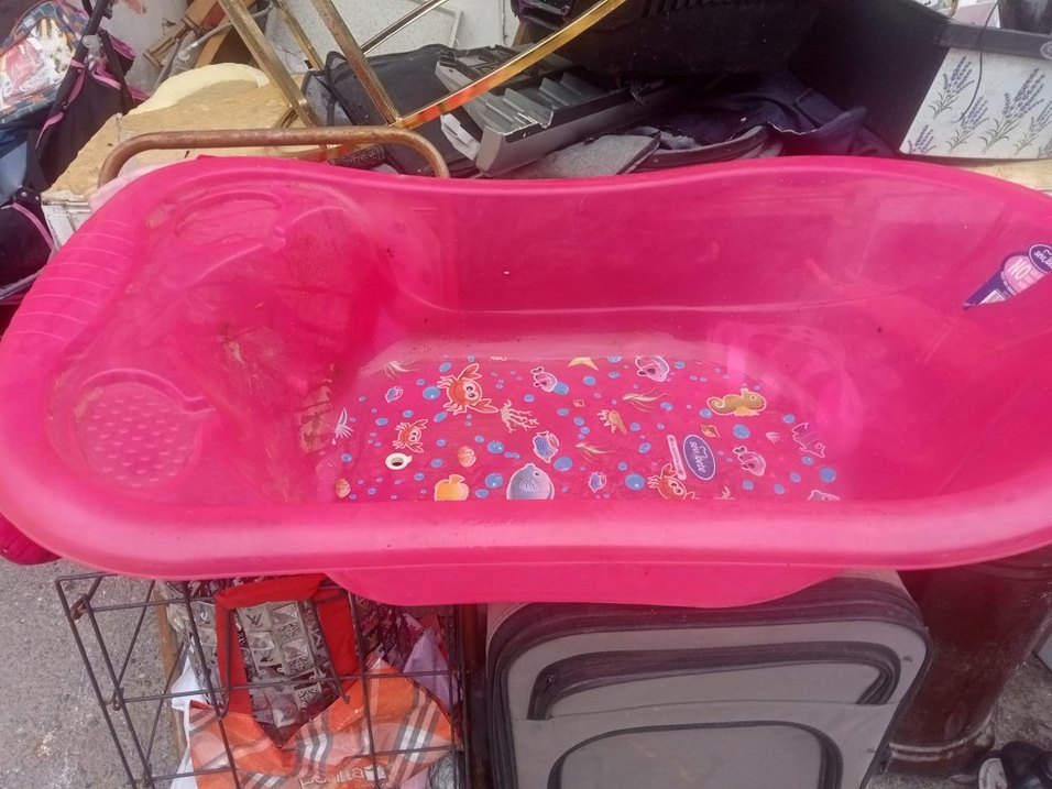 Pembe Bebek küveti - Görsel 2