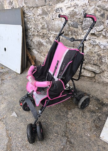 Pembe Bebek Arabası - Görsel 2