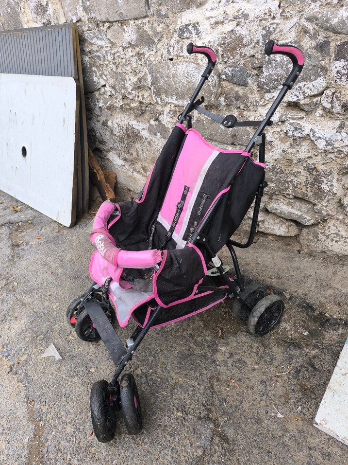 Pembe Bebek Arabası - Görsel 2