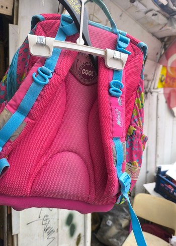 Renkli Pembe Çocuk Okul Çantası - Görsel 3