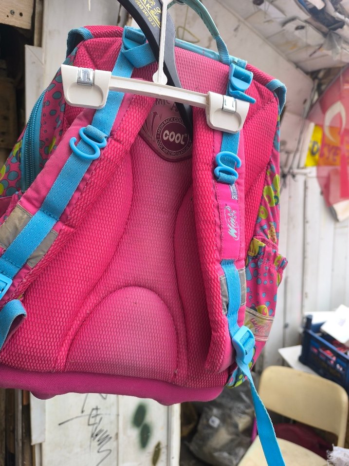 Renkli Pembe Çocuk Okul Çantası - Görsel 3