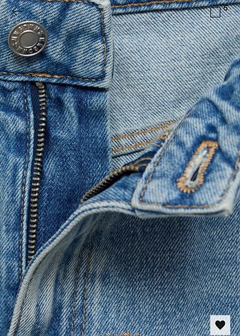 yüksek belli mom jean - Görsel 2