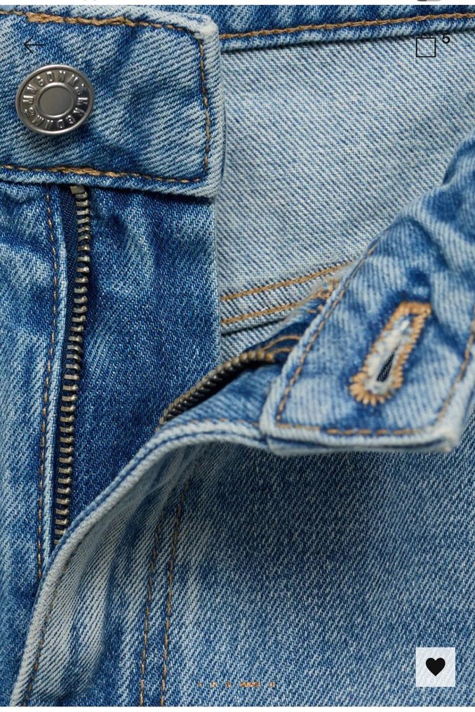 yüksek belli mom jean - Görsel 2