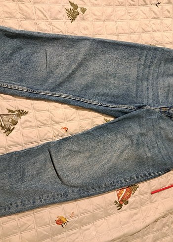 Kadın Mom comfort yüksek bel jean - Görsel 3