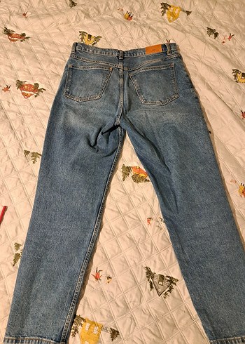 Kadın Mom comfort yüksek bel jean - Görsel 4