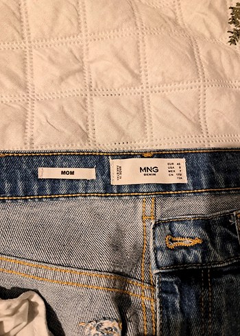 Kadın Mom comfort yüksek bel jean - Görsel 2