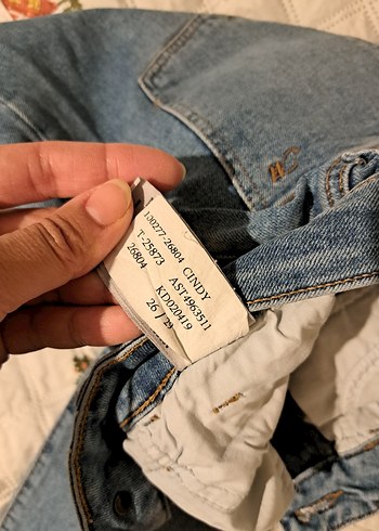 Mavi Midi Boy Kadın Denim mom Jean - Görsel 3