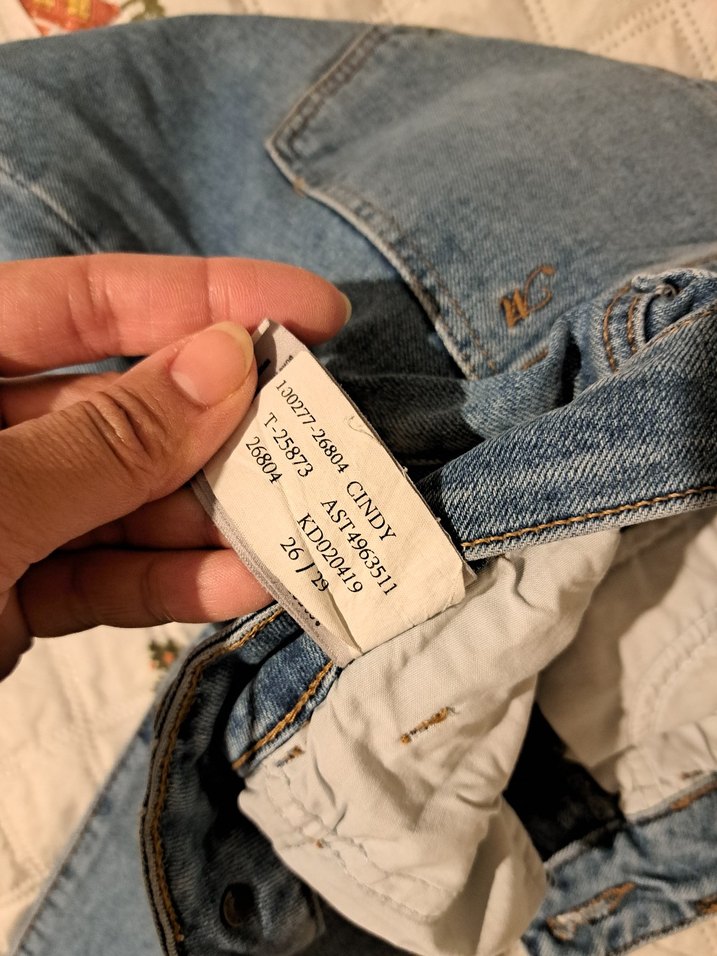 Mavi Midi Boy Kadın Denim mom Jean - Görsel 3