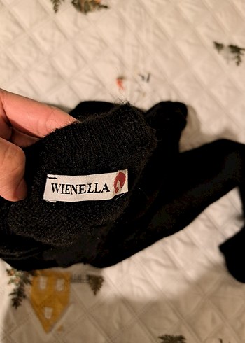 Zincir Detaylı Siyah Kadın Triko Kazak - Görsel 3