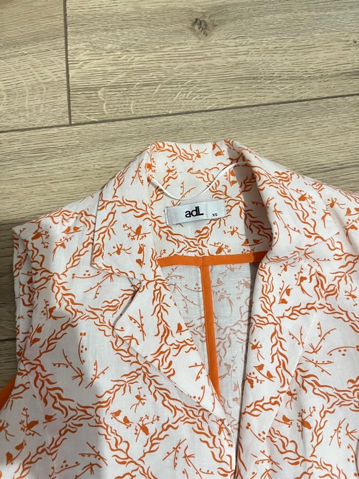 Düğmeli Bohem Uzun Kadın Yelek - Görsel 2