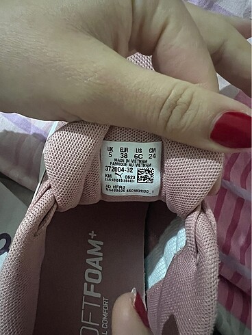 38 Beden Puma Spor Ayakkabı