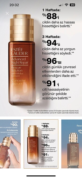 Beden Renk Estée lauder