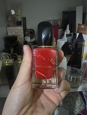 Giorgio Armani si passione