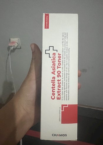 Chamos Centella Asiatica Toner 200 ml