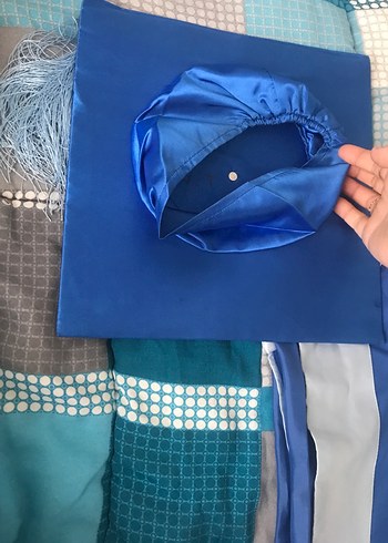 Parlak Mavi Çocuk Okul Çantası - Görsel 2