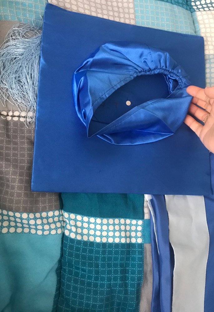 Parlak Mavi Çocuk Okul Çantası - Görsel 2