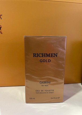 Gabrini Richmen Gold Erkek Parfümü - Görsel 2