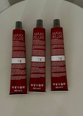Maxx Deluxe Saç Boyası Tüpü - Görsel 2