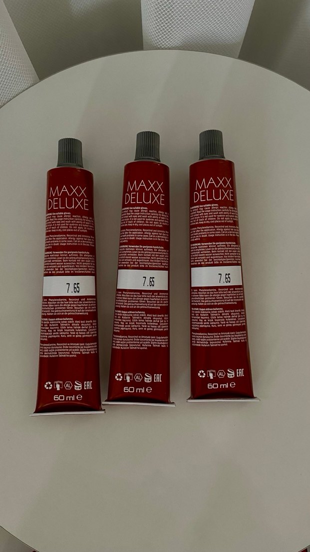 Maxx Deluxe Saç Boyası Tüpü - Görsel 2