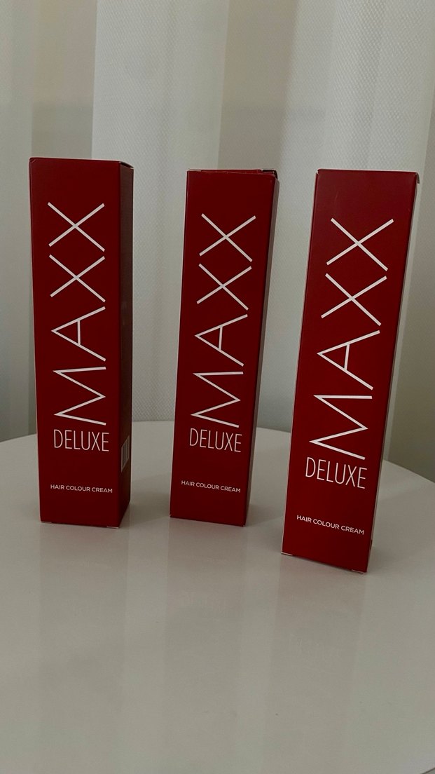Maxx Deluxe Saç Boyası Tüpü - Görsel 3