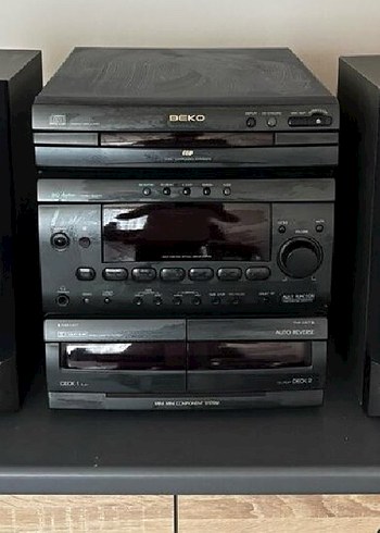 Beko Siyah Müzik Sistemi