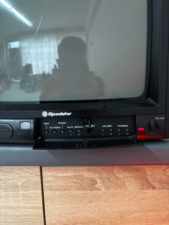 Gri Roadstar CRT Monitör - Görsel 2