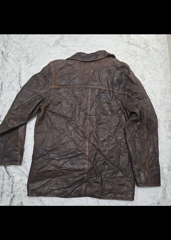GİORGİO ARMANİ Orjinal Deri Erkek Ceket - Görsel 2