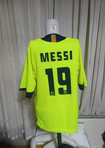 Sarı Nike Barcelona Kısa Kollu Forma - Görsel 2