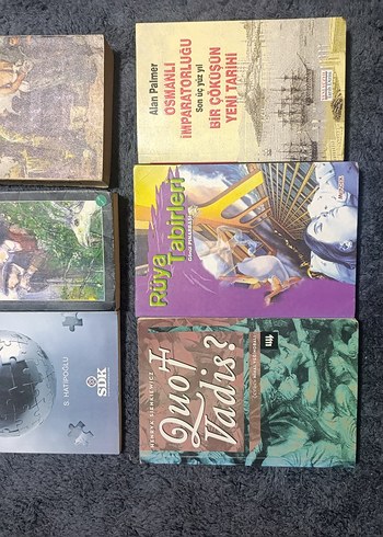 Çeşitli Roman Kitapları Seti tekli fiyat 50 !!!!!!!!!!!!!!!!!!! - Görsel 2