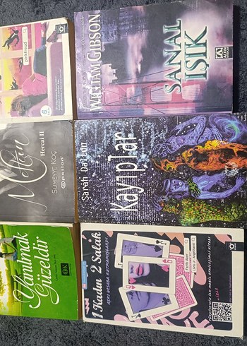 Çeşitli Roman Kitapları Seti tekli fiyat 50 !!!!!!!!!!!!!!!!!!! - Görsel 4