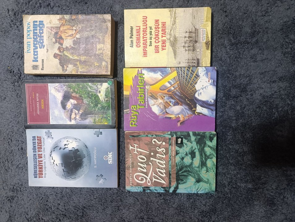 Çeşitli Roman Kitapları Seti tekli fiyat 50 !!!!!!!!!!!!!!!!!!! - Görsel 2