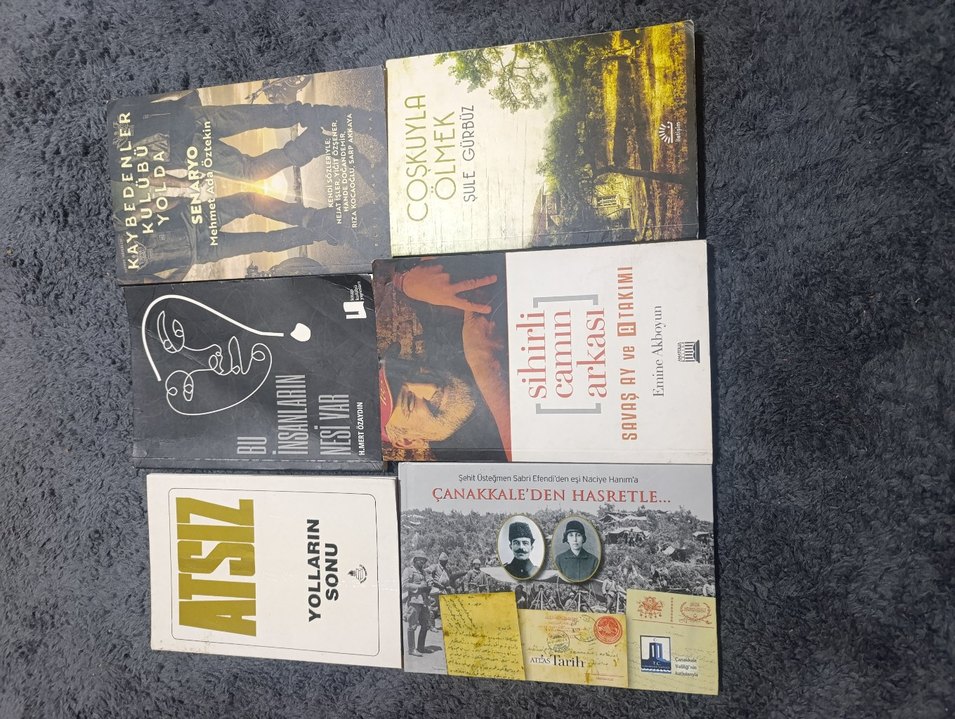 Çeşitli Roman Kitapları Seti tekli fiyat 50 !!!!!!!!!!!!!!!!!!! - Görsel 3