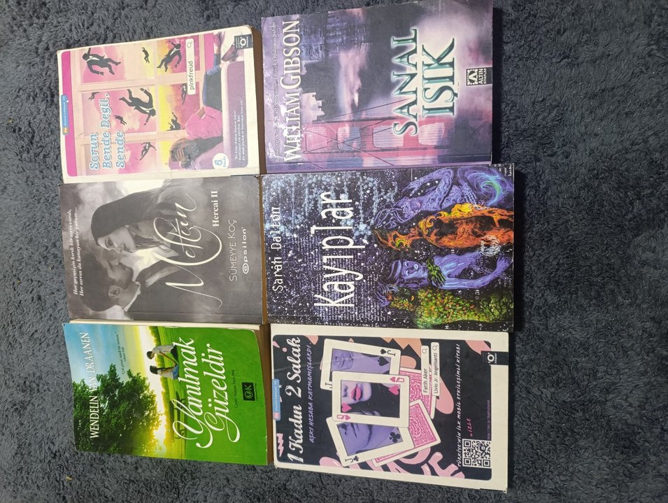 Çeşitli Roman Kitapları Seti tekli fiyat 50 !!!!!!!!!!!!!!!!!!! - Görsel 4