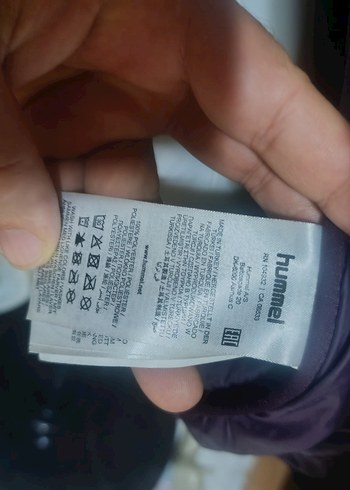 Mor Kapüşonlu Kadın Kışlık Mont - Görsel 3